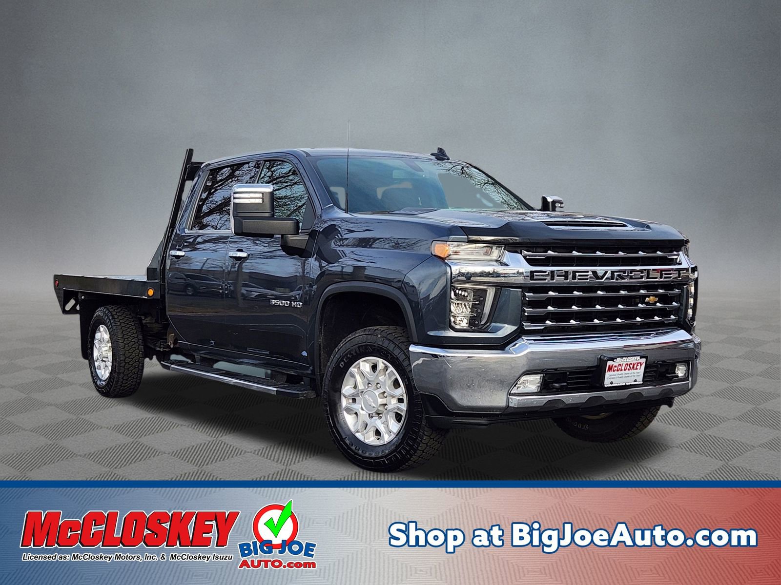 Used 2020 Chevrolet Silverado 3500 LTZ