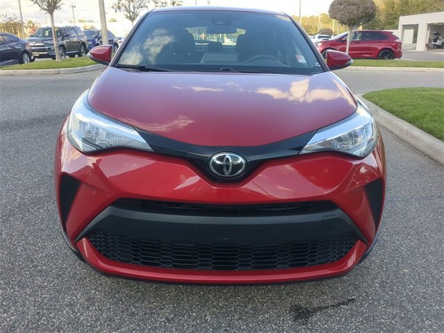 Certified 2021 Toyota C-HR XLE image 9