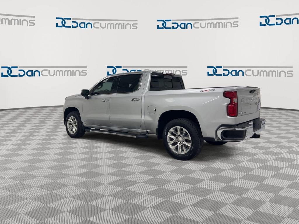 Used 2019 Chevrolet Silverado 1500 LTZ w/ LTZ Plus Package AWD/4WD image 6