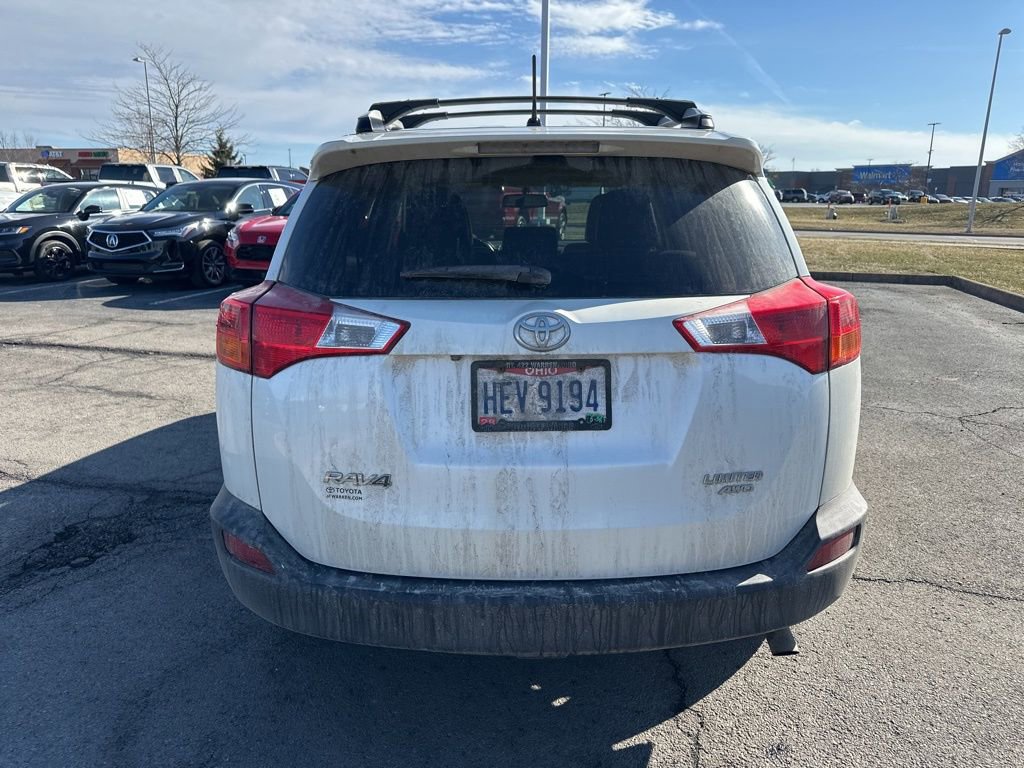 Used 2013 Toyota RAV4 Limited image 8