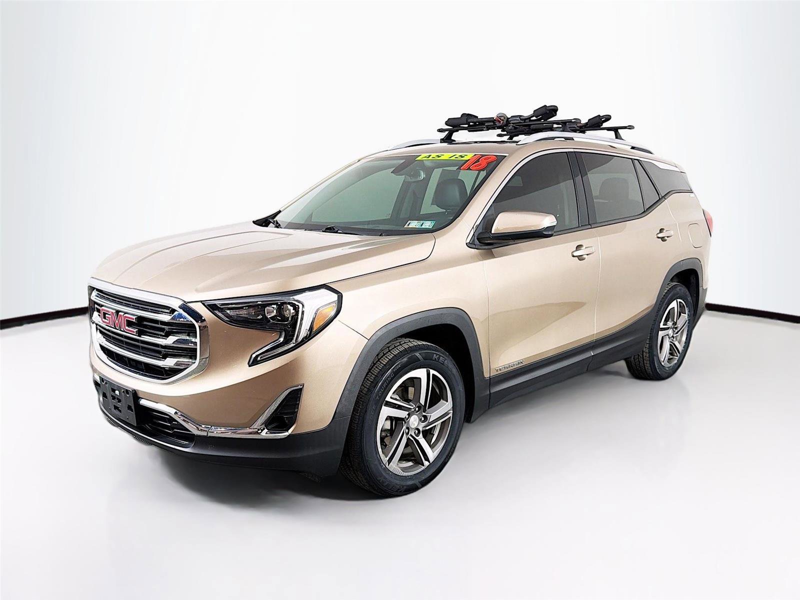 Used 2018 GMC Terrain SLT w/ Preferred Package AWD/4WD image 3
