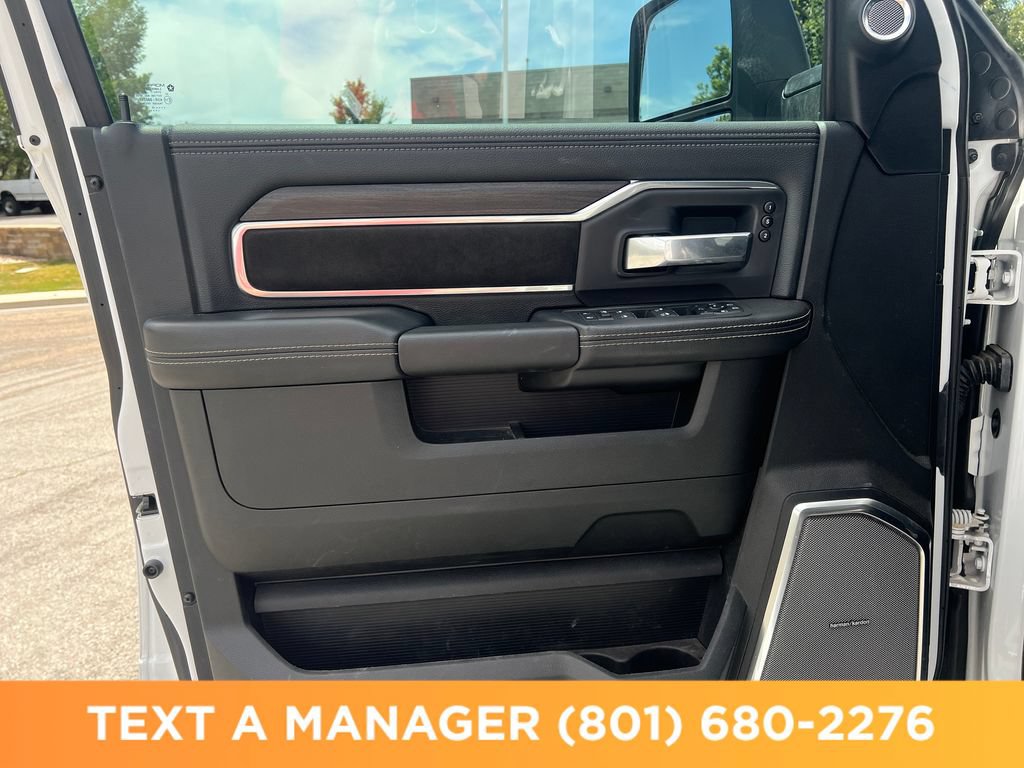 Used 2025 RAM 2500 Laramie AWD/4WD image 10
