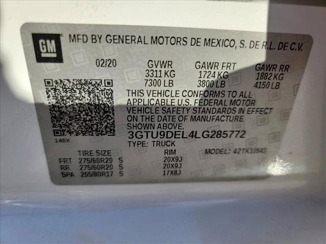 Used 2020 GMC Sierra 1500 SLT w/ SLT Premium Plus Package AWD/4WD image 24