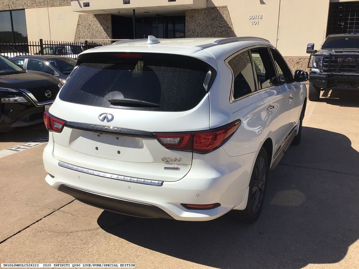 Used 2020 INFINITI QX60 Luxe w/ Edition 30 Essential Package image 4