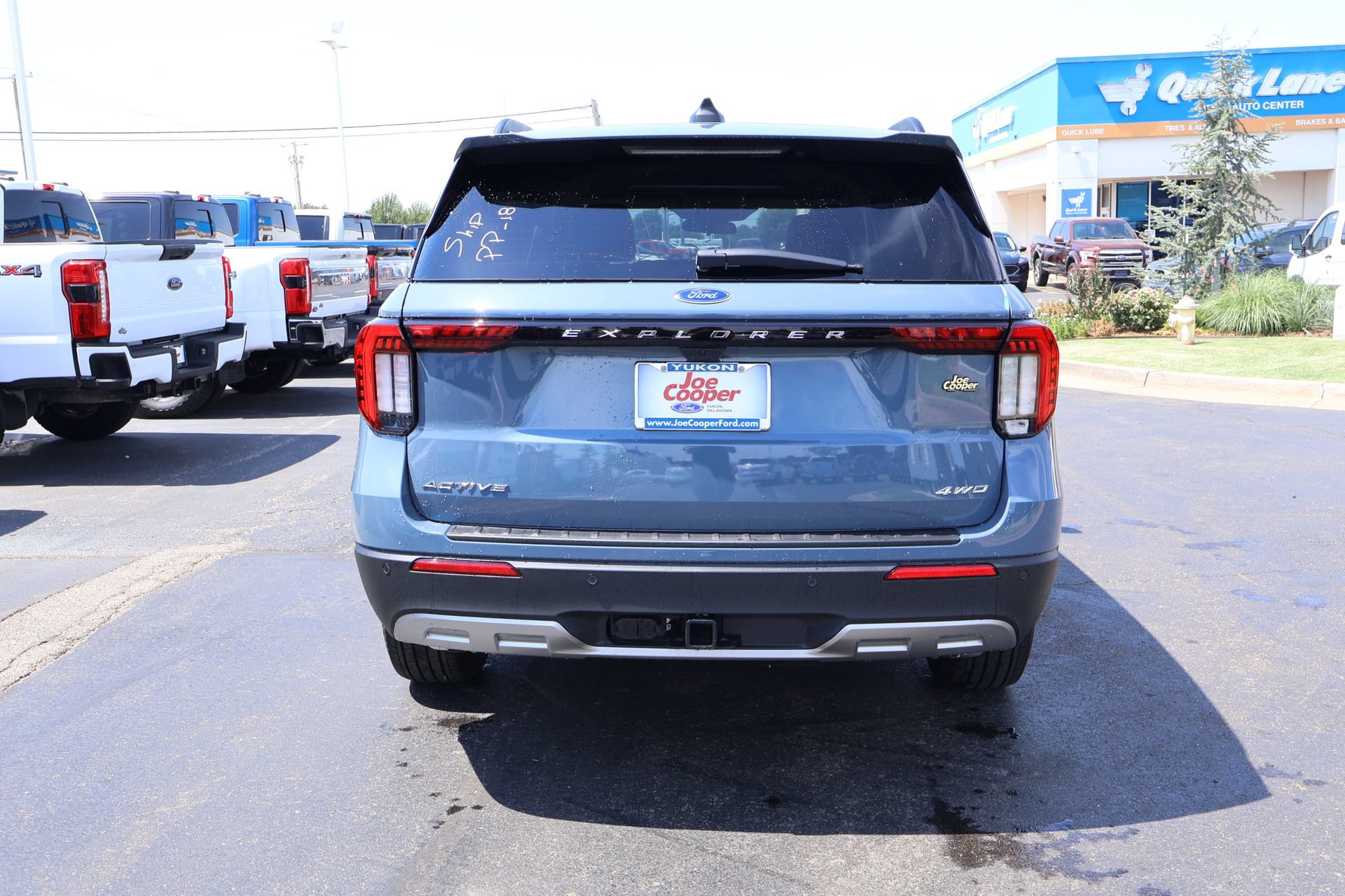 New 2026 Ford Explorer Active w/ Active Comfort Package AWD/4WD image 23