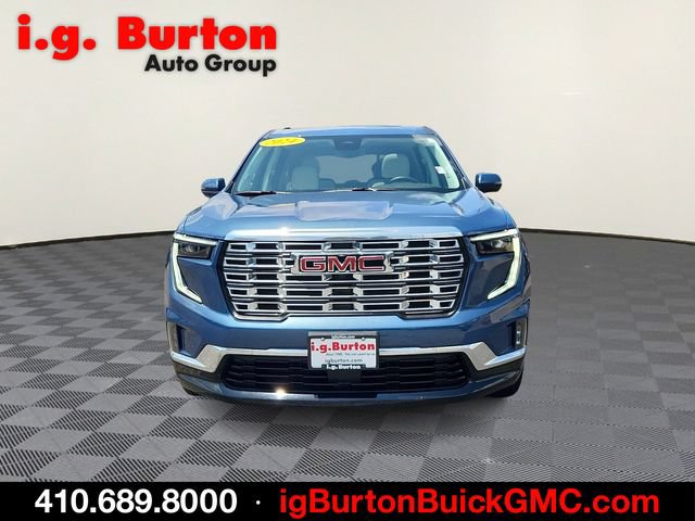 Certified 2024 GMC Acadia Denali w/ LPO, Floor Liner Package FWD video 2