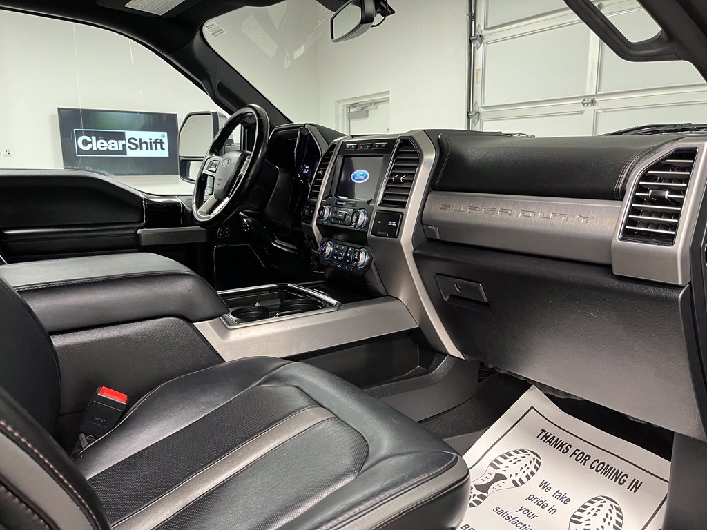 Used 2021 Ford F350 Platinum w/ FX4 Off-Road Package AWD/4WD image 56