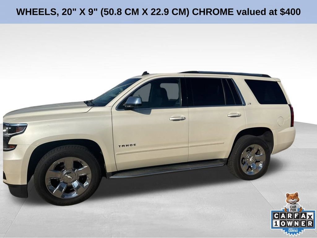 Used 2015 Chevrolet Tahoe LTZ image 4