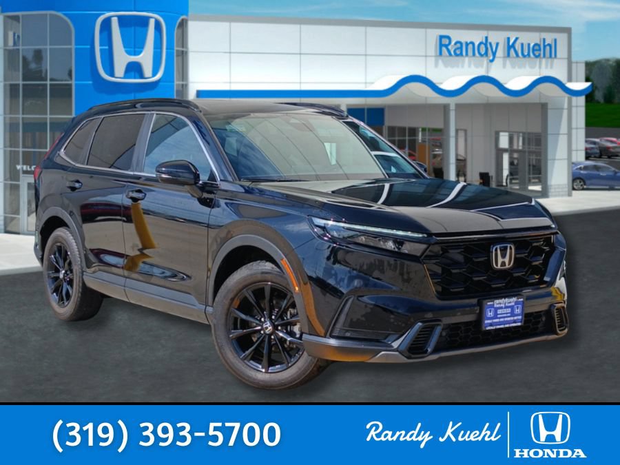 Used 2025 Honda CR-V Sport-L