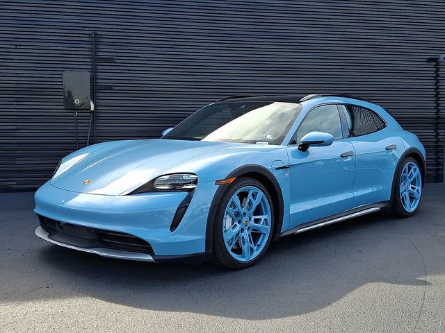 Certified 2023 Porsche Taycan 4S AWD/4WD image 1