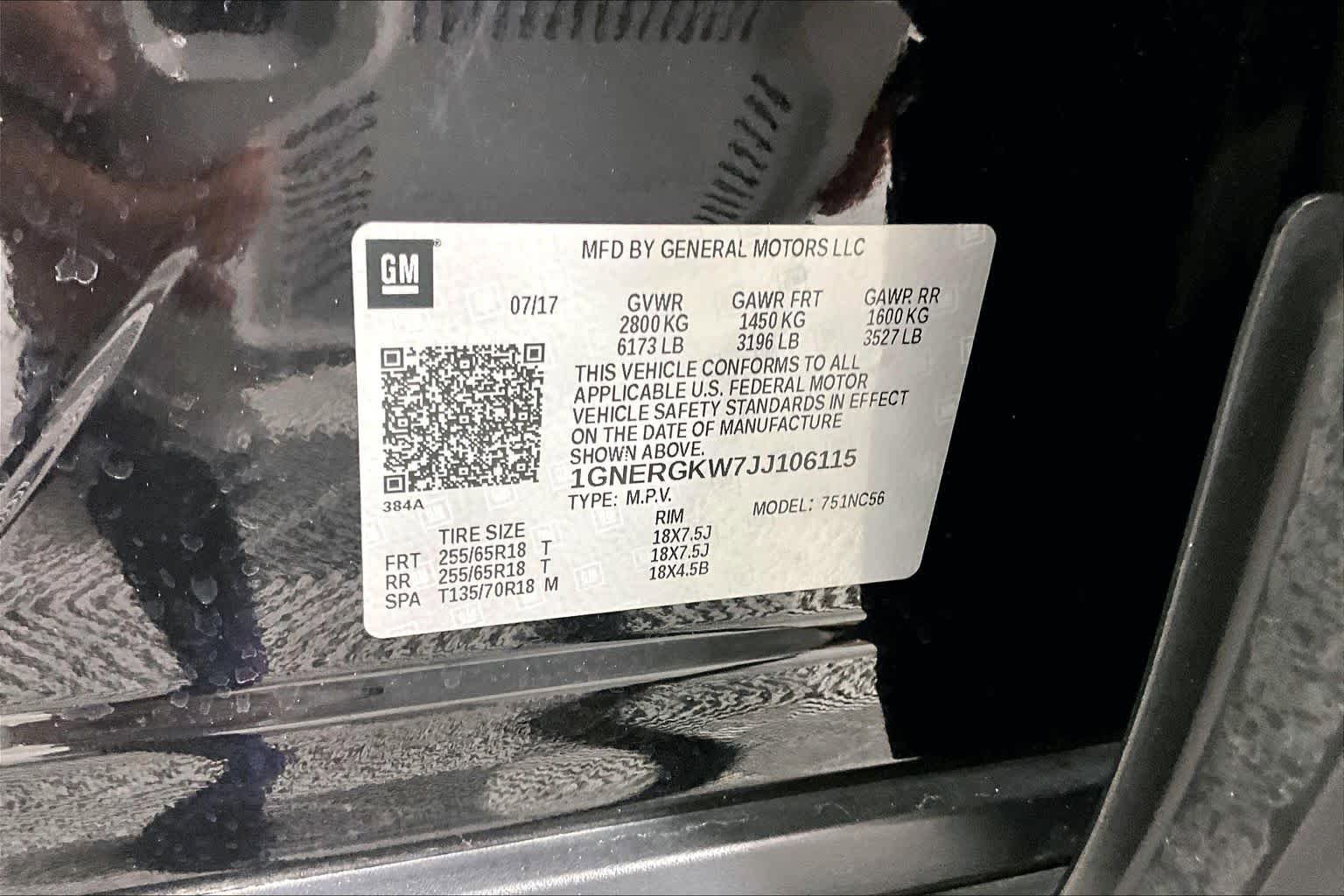 Used 2018 Chevrolet Traverse LT FWD image 34