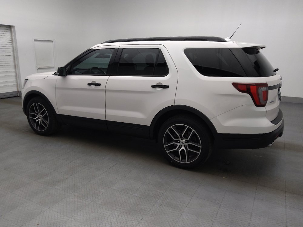 Used 2019 Ford Explorer Sport w/ Equipment Group 401A AWD/4WD image 3