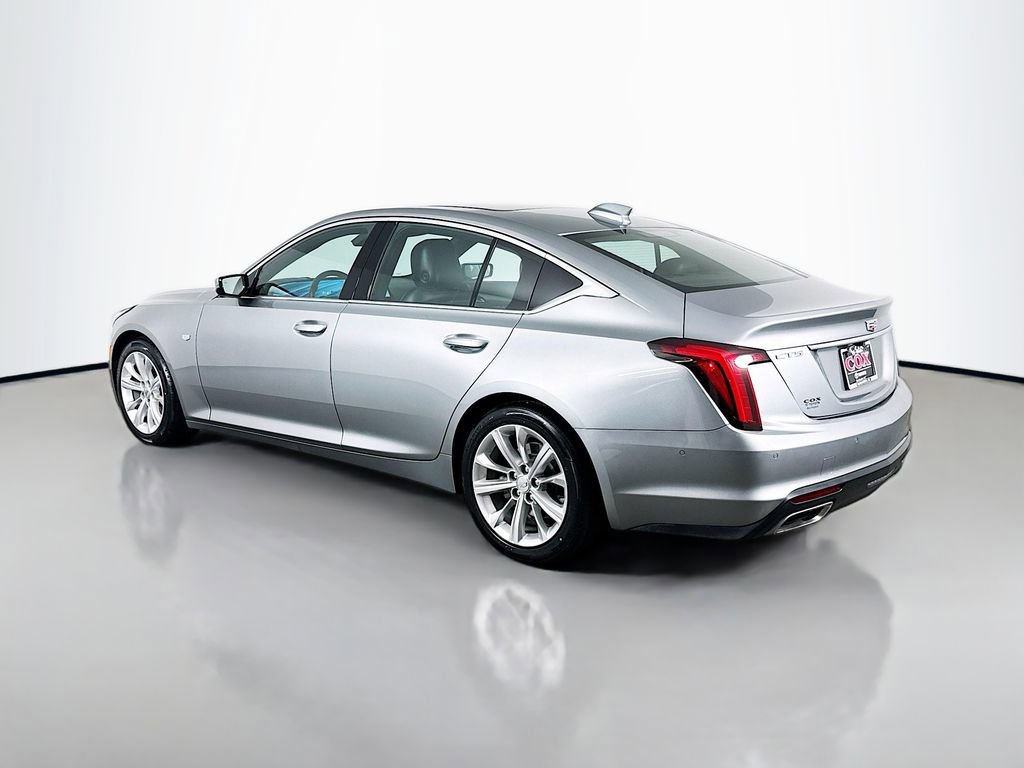 Used 2025 Cadillac CT5 Premium Luxury image 7
