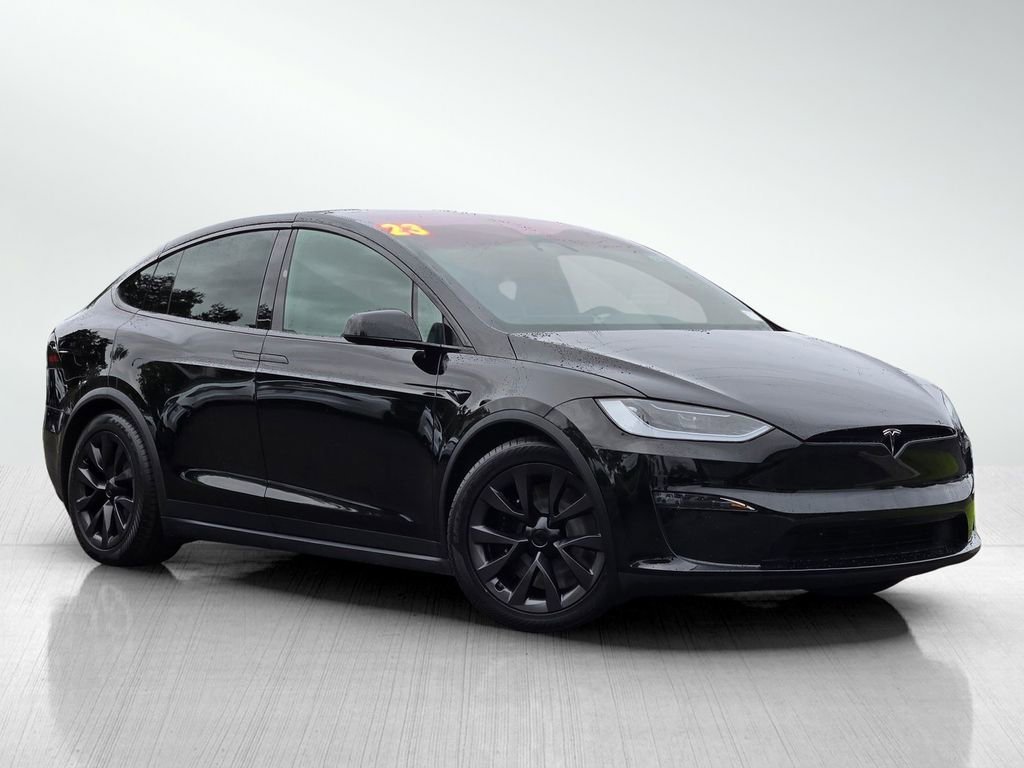 Used 2023 Tesla Model X AWD/4WD image 1
