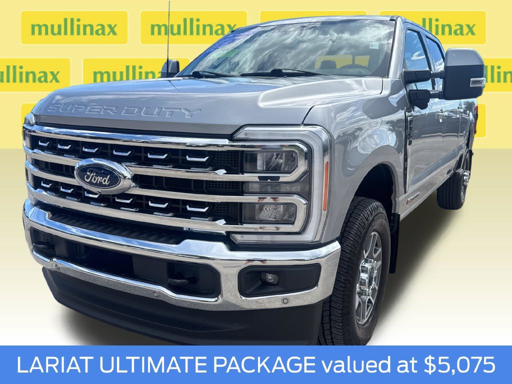 Certified 2023 Ford F350 Lariat w/ Lariat Ultimate Package AWD/4WD image 10