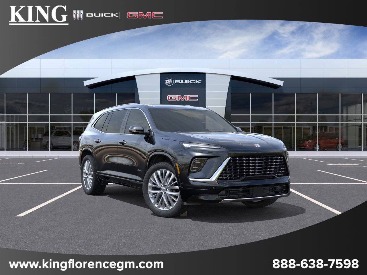 New 2026 Buick Enclave Avenir w/ Super Cruise Package