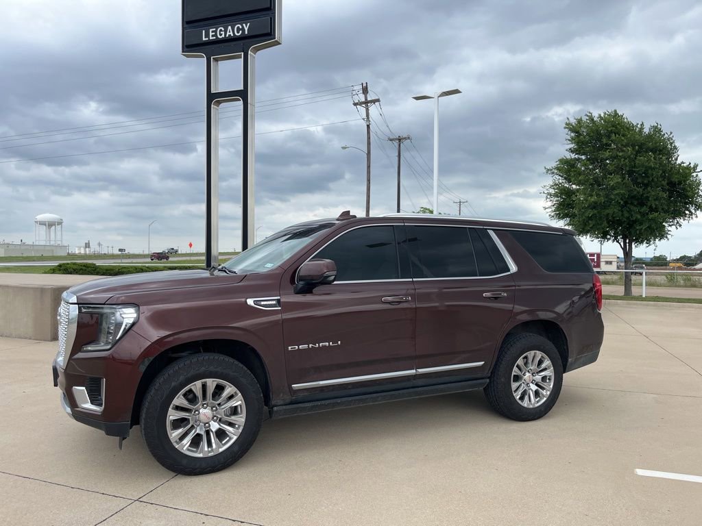 Used 2022 GMC Yukon Denali w/ Max Trailering Package image 1