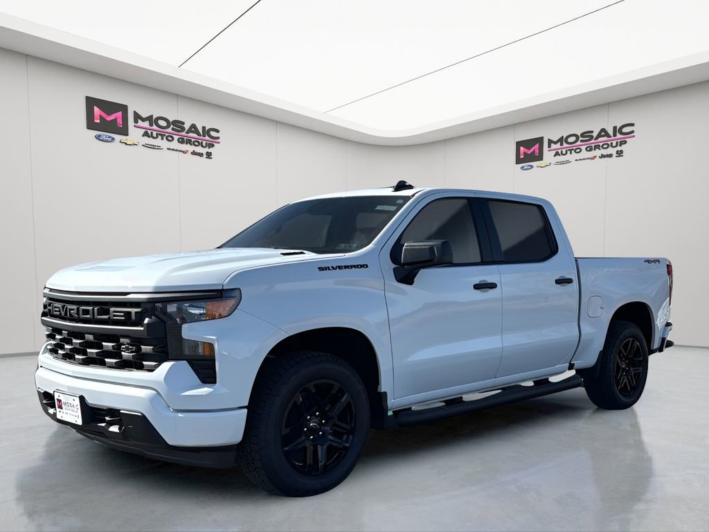 New 2026 Chevrolet Silverado 1500 Custom w/ Turbomax Blackout Package image 11