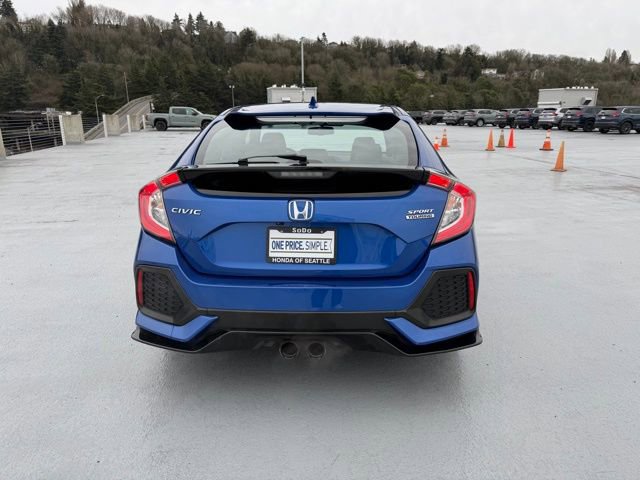 Used 2018 Honda Civic Sport Touring image 11
