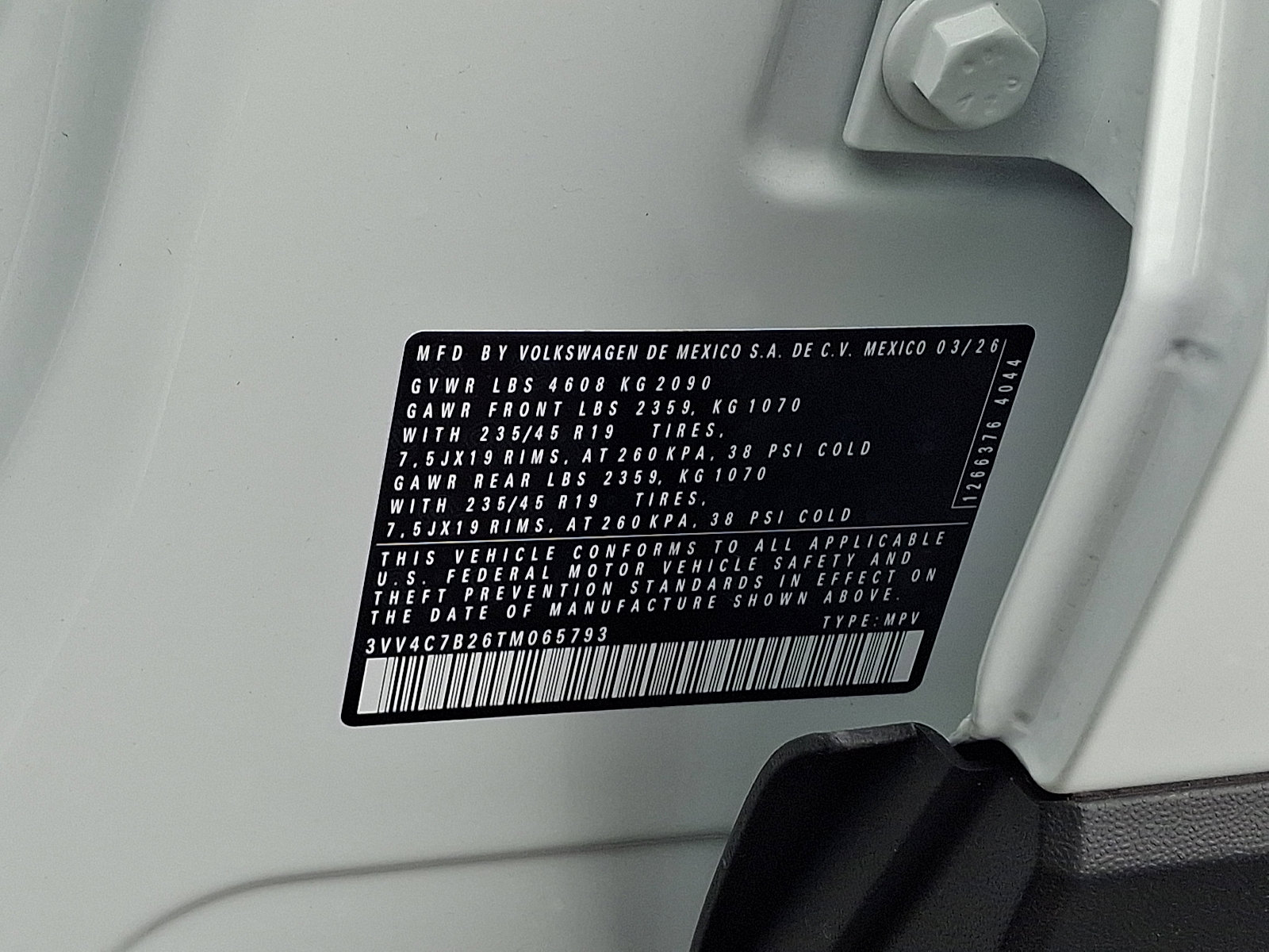 New 2026 Volkswagen Taos SEL AWD/4WD image 18