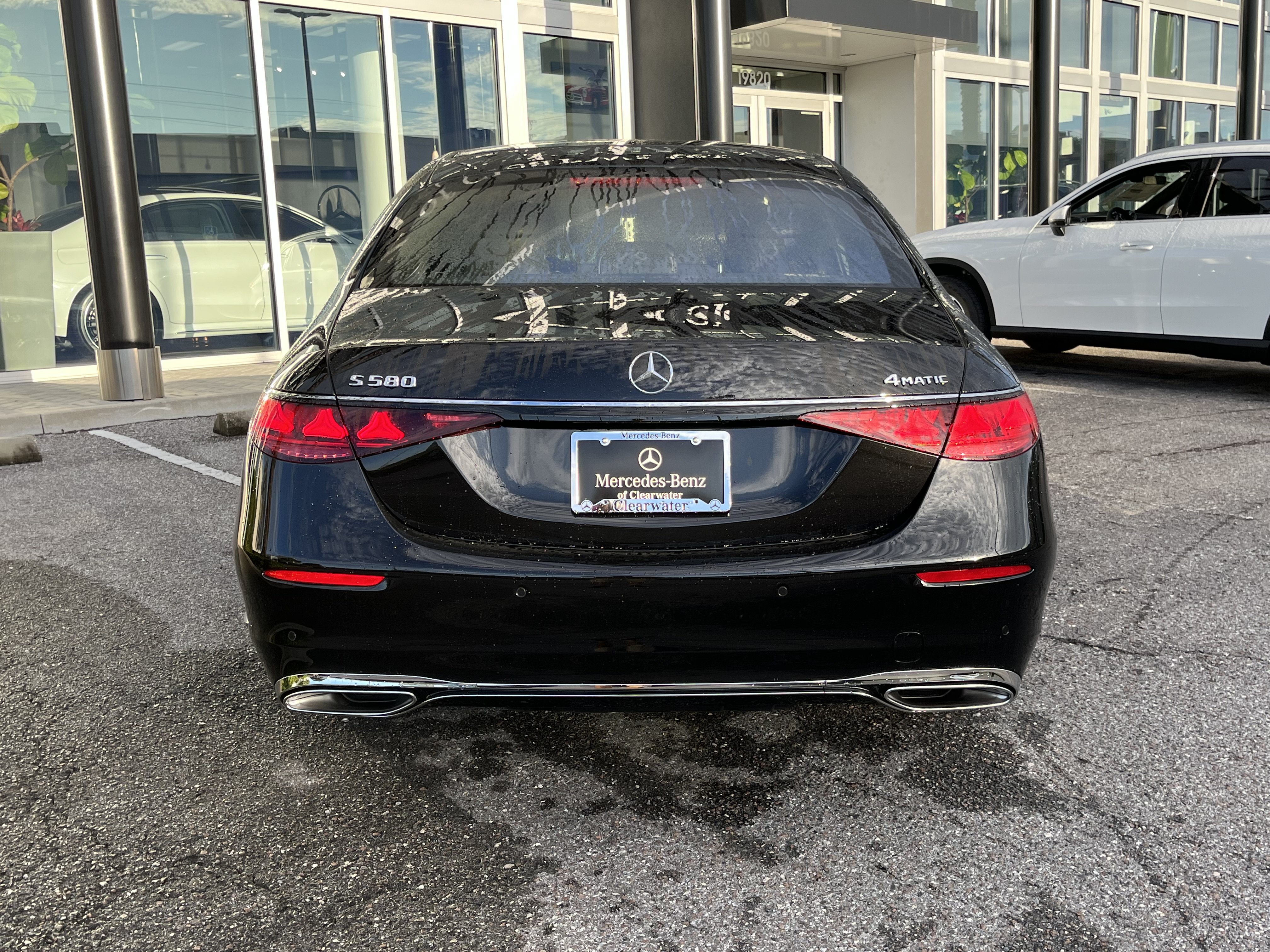 New 2027 Mercedes-Benz S 580 4MATIC Sedan image 5