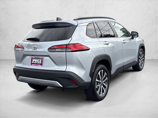 Certified 2025 Toyota Corolla Cross XLE FWD image 5