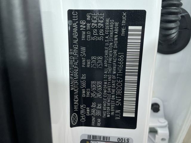 New 2026 Hyundai Santa Cruz SEL AWD/4WD image 47