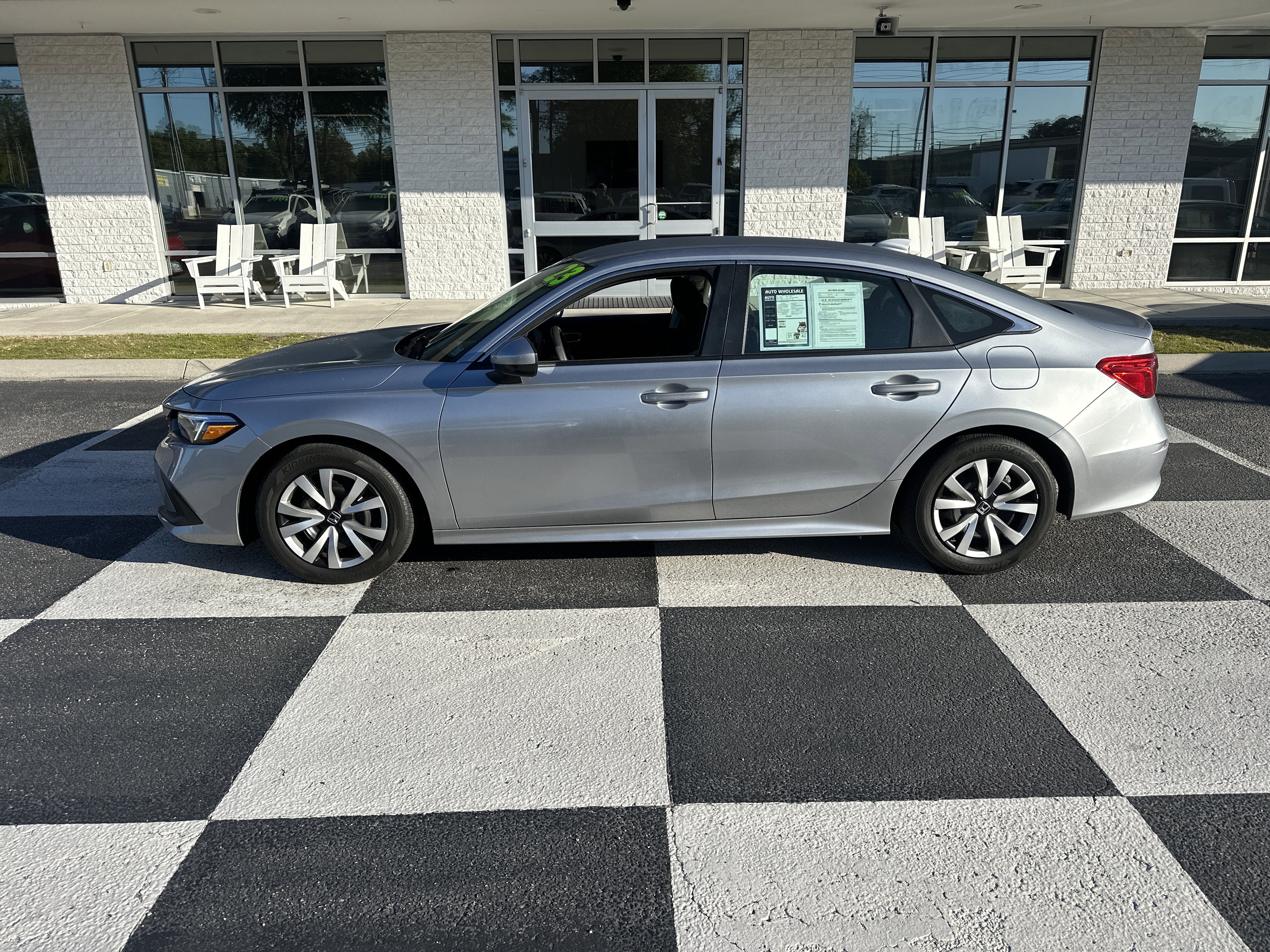 Used 2023 Honda Civic LX image 1