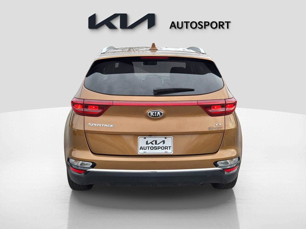 Used 2020 Kia Sportage EX image 9