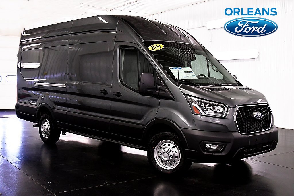 New 2024 Ford Transit 350 148 High Roof Extended w/ Interior Upgrade Package