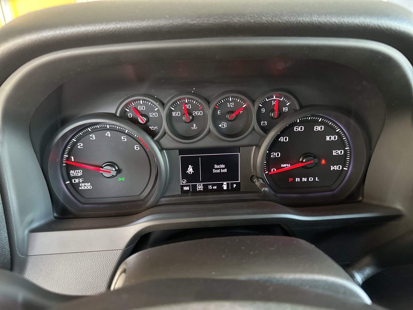 New 2026 Chevrolet Silverado 1500 Custom Trail Boss w/ Turbomax Blackout Package image 22