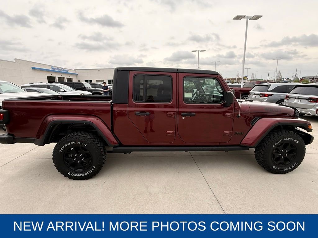 Used 2022 Jeep Gladiator Willys image 6