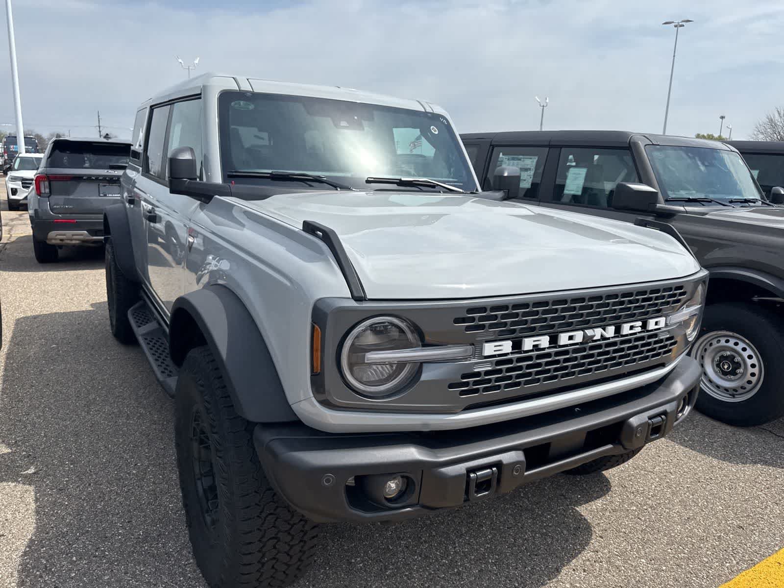 New 2026 Ford Bronco Badlands AWD/4WD image 5