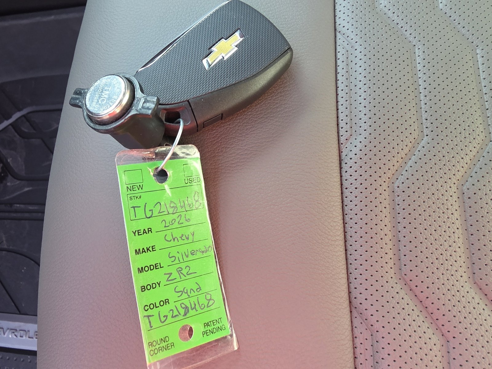 New 2026 Chevrolet Silverado 1500 ZR2 image 33