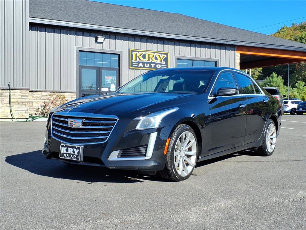 Used 2018 Cadillac CTS Luxury image 1