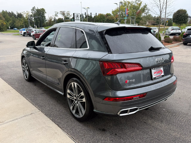Used 2018 Audi SQ5 Premium Plus w/ S Sport Package AWD/4WD image 4