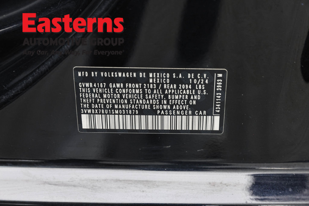 Used 2025 Volkswagen Jetta Sport FWD image 36