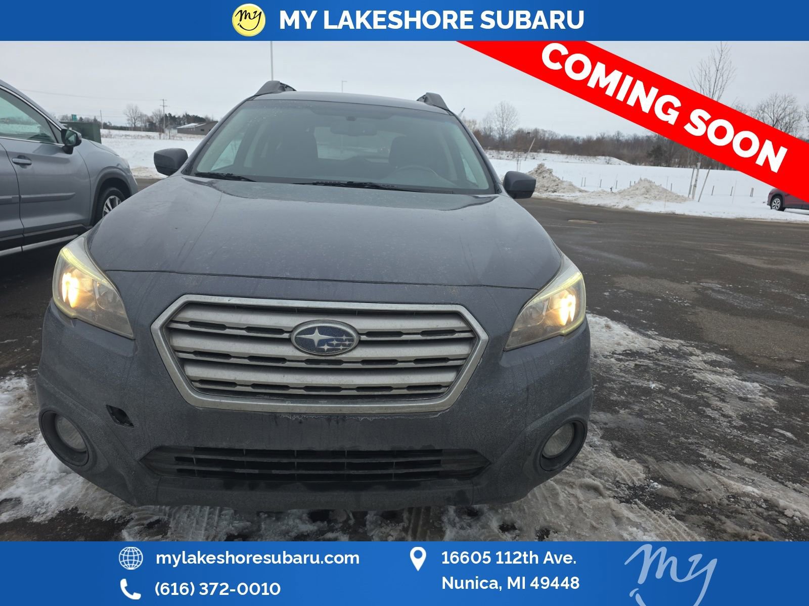 Used 2015 Subaru Outback 2.5i Premium image 2