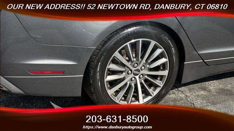 Used 2017 Lincoln MKZ Select w/ Select Plus Package AWD/4WD image 10