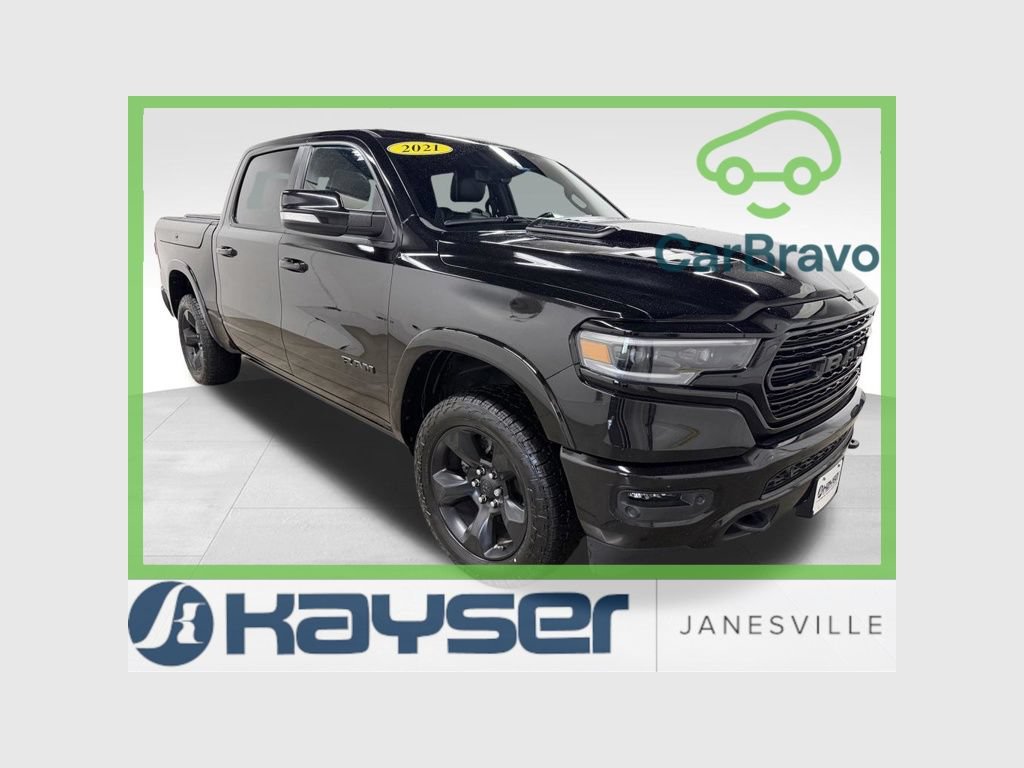 Used 2021 RAM 1500 Limited w/ Night Edition AWD/4WD image 1