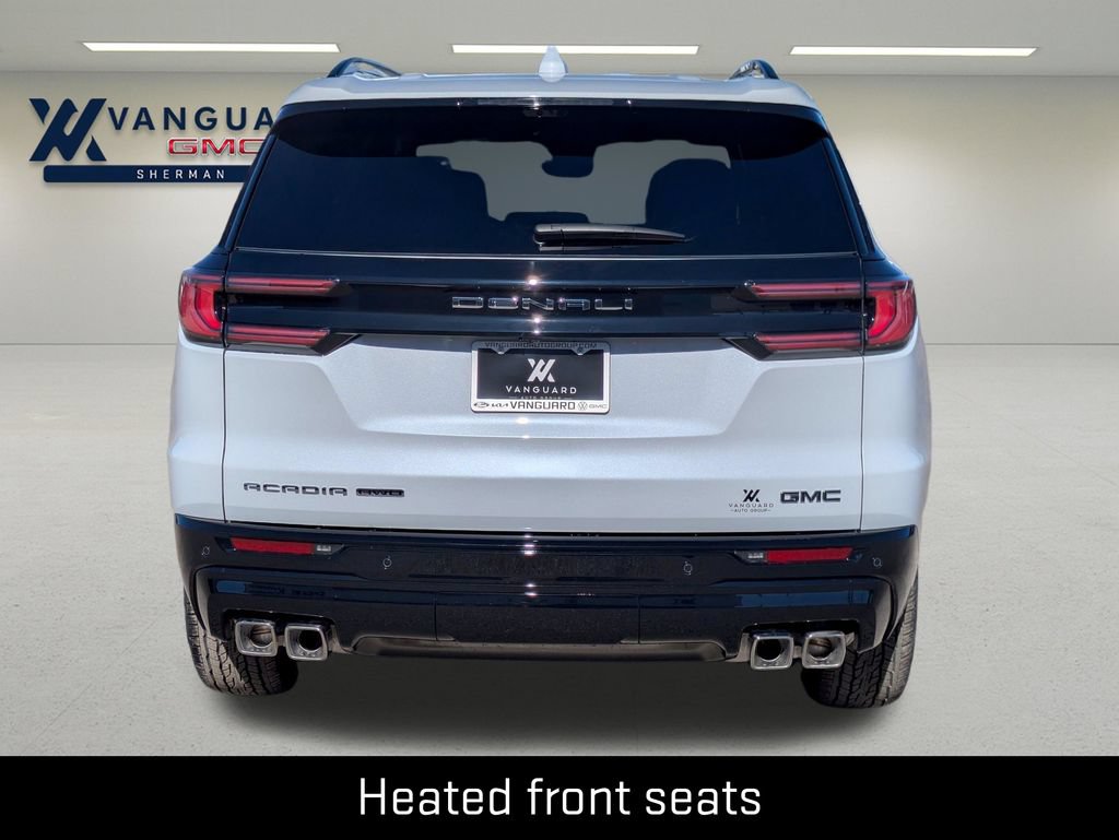 New 2026 GMC Acadia Denali Ultimate w/ LPO, Floor Liner Package AWD/4WD image 9