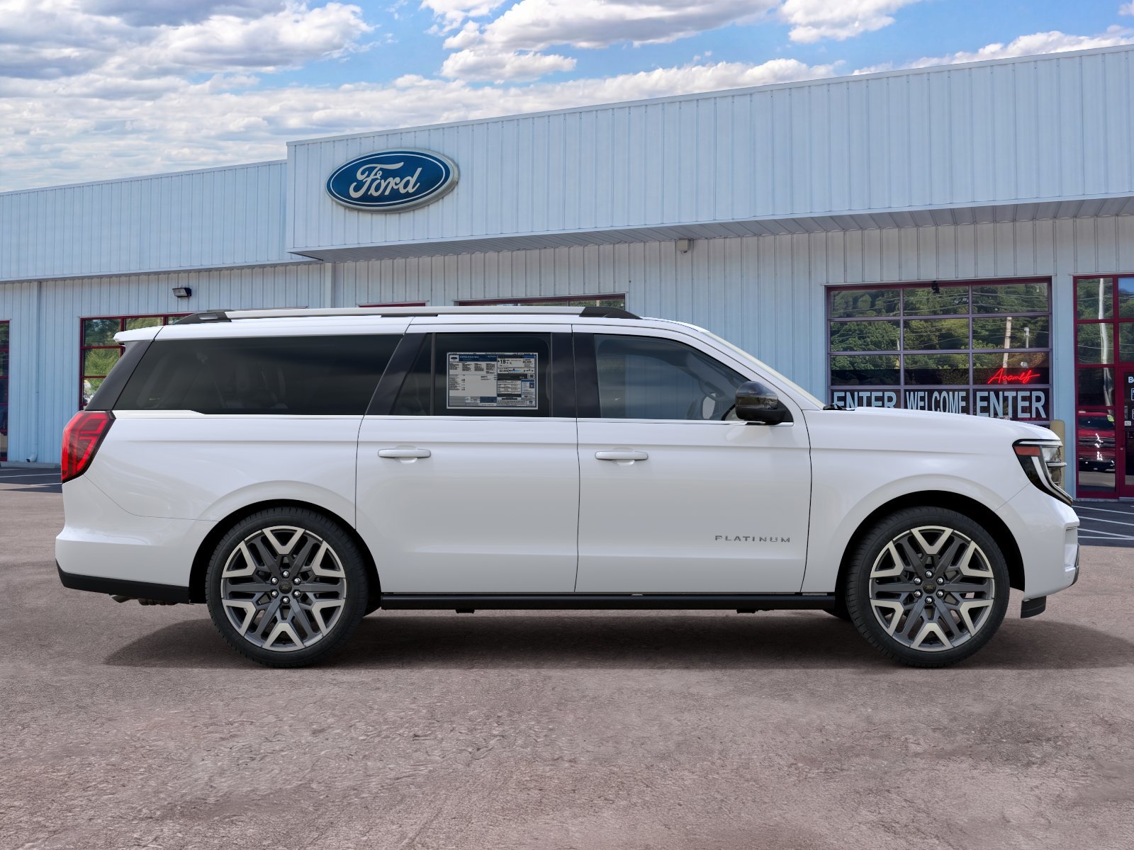 New 2027 Ford Expedition Max Platinum w/ Platinum Ultimate Package AWD/4WD image 5