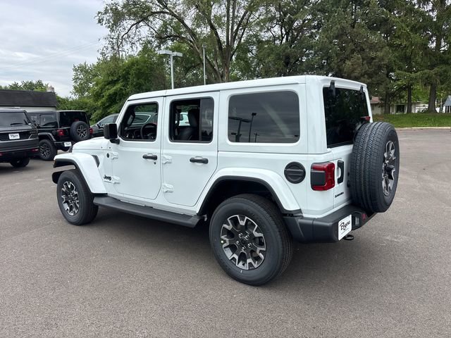 New 2026 Jeep Wrangler Unlimited Sahara AWD/4WD image 4