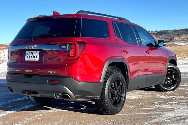 Used 2022 GMC Acadia AT4 w/ Technology Package image 5