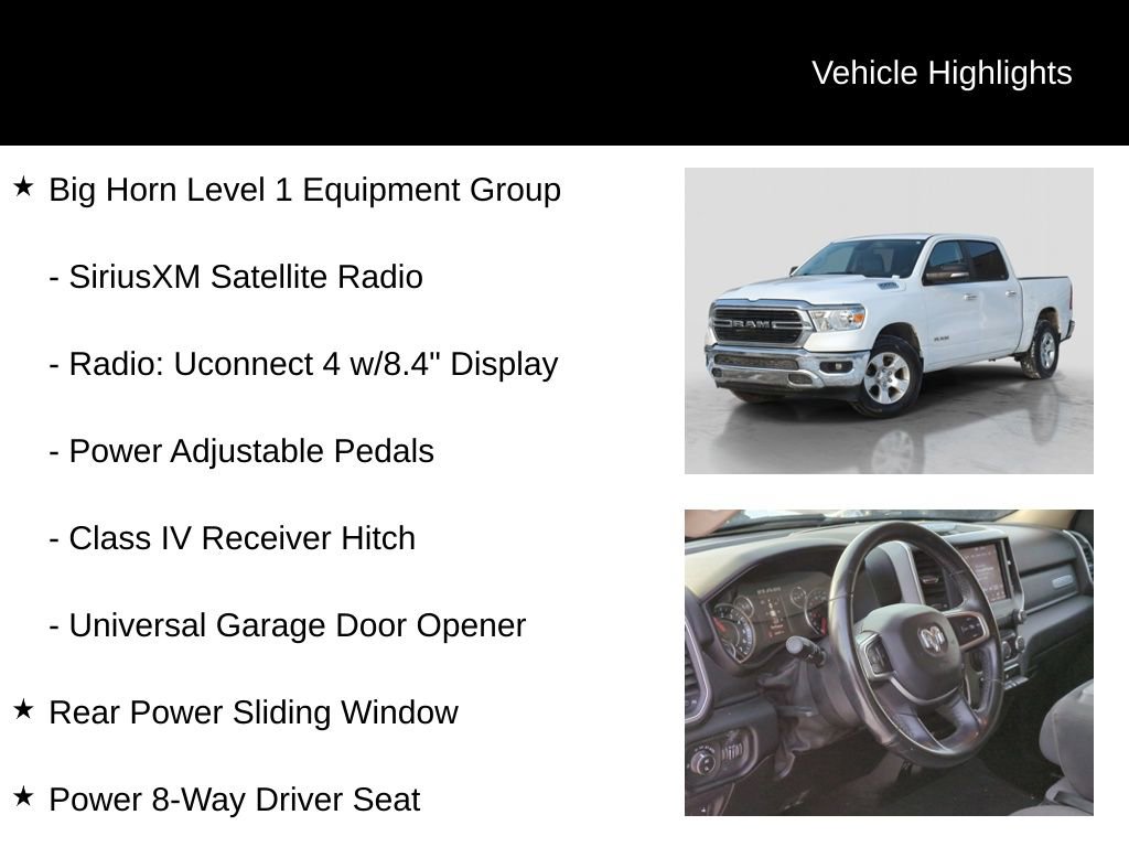 Used 2019 RAM 1500 Big Horn image 16