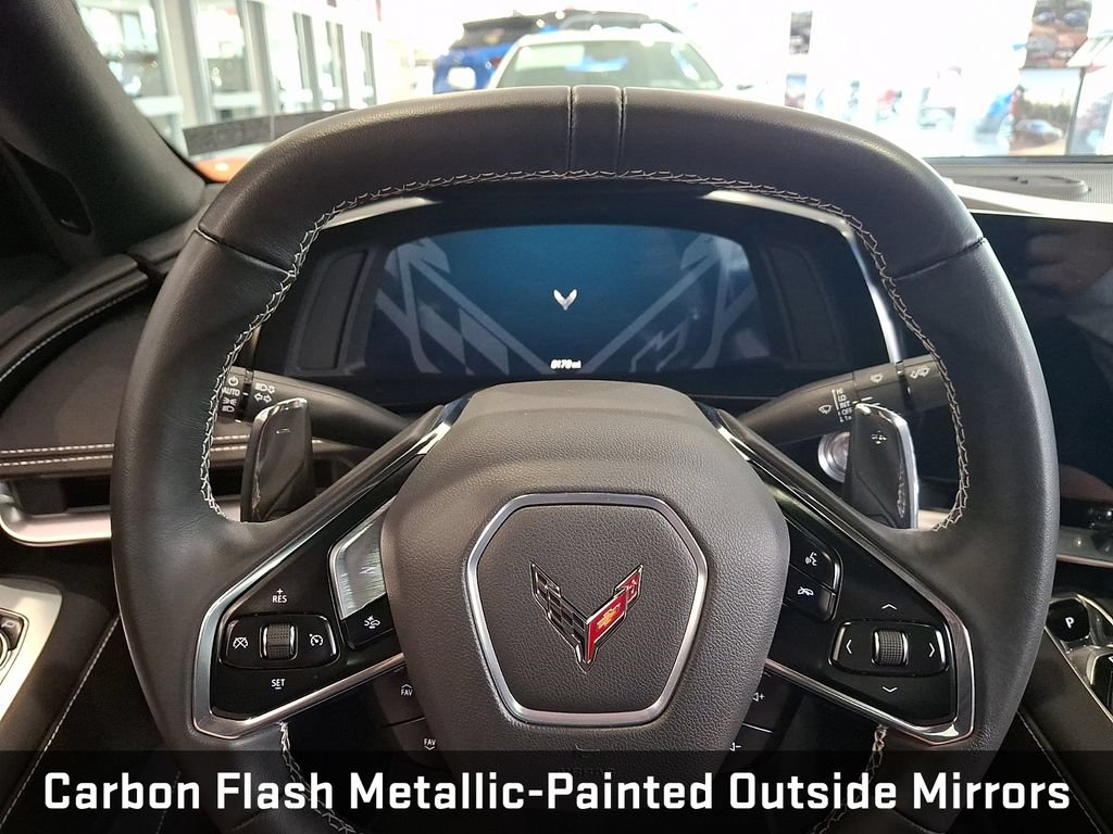 Used 2024 Chevrolet Corvette Stingray Coupe w/ Battery Protection Package RWD image 21