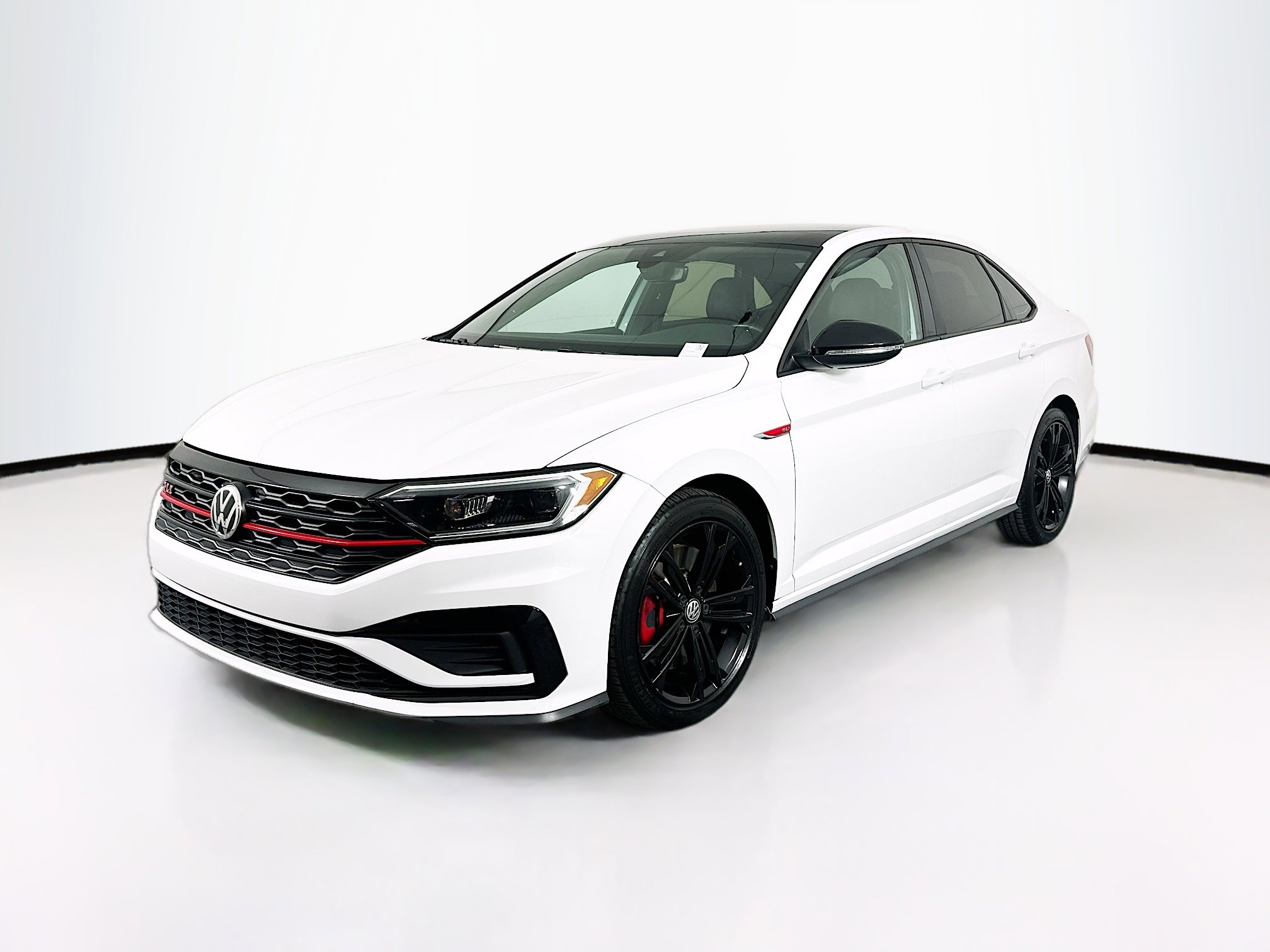 Used 2021 Volkswagen Jetta GLI Autobahn FWD image 3