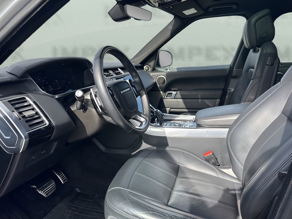 Used 2018 Land Rover Range Rover Sport Supercharged image 9
