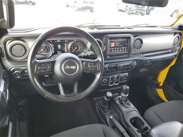 Used 2021 Jeep Wrangler Unlimited Sport image 10