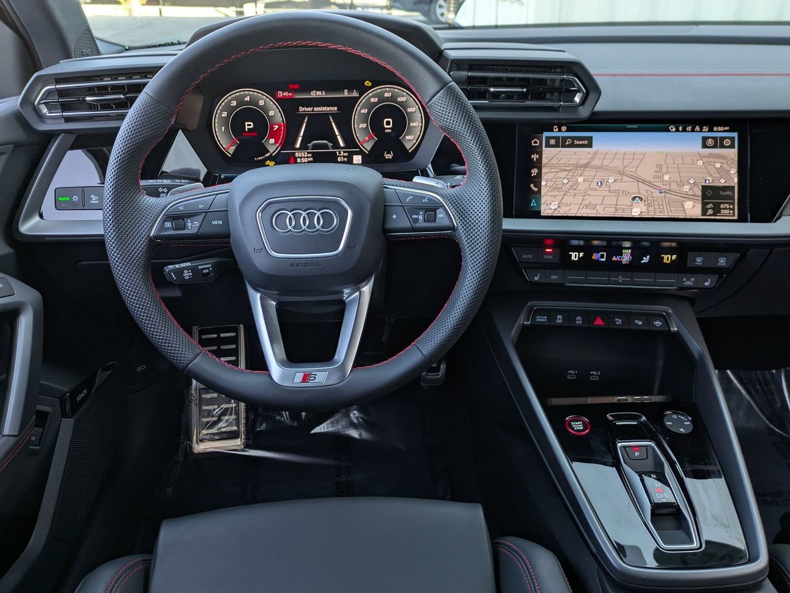 Used 2025 Audi S3 Premium Plus w/ Premium Plus Package AWD/4WD image 8